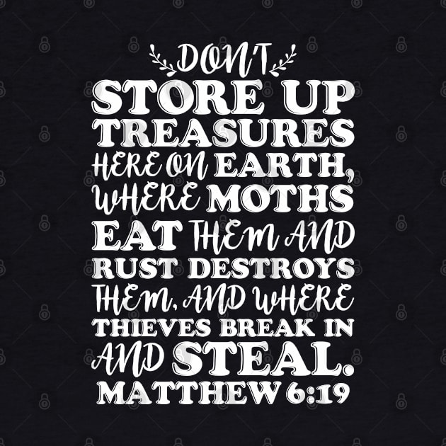 Matthew 6:19 by Plushism